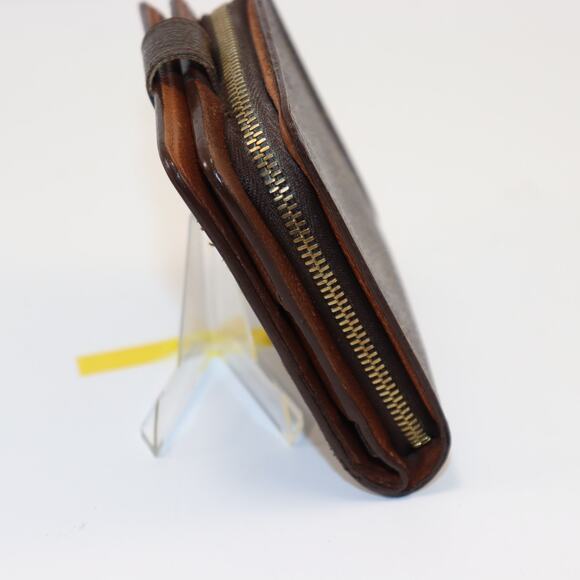 Louis Vuitton Brown Monogram Wallet - Picture 3 of 9